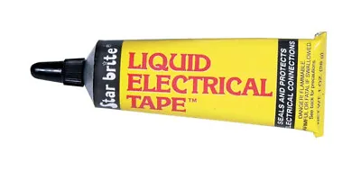 Liquid Electrical Tape Black 28g Tube  • $35.95