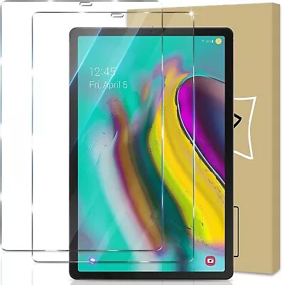 £3.99 • Buy Tempered Glass Screen Protector For Samsung Galaxy Tab S5e 10.5  SM-T720 SM-T725