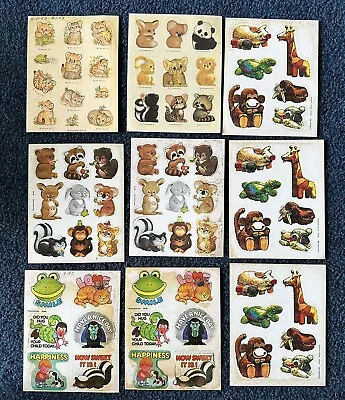 Vintage Stickers 80s Lot • $34.99