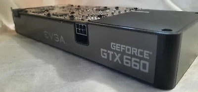 EVGA NVIDIA GeForce GTX 660 2 GB GDDR5 SDRAM PCI Express • $40