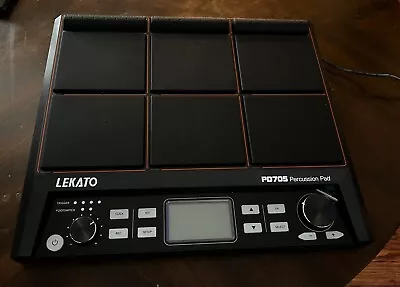 LEKATO Drum Sample Pad Electric 9 Velocity-Sensitive Percussion Multipad MIDI • $249