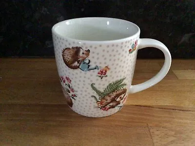 £7.99 • Buy New Cath Kidston Gardeners Club Cream Hedgehog Mug