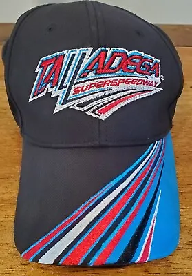 $12 • Buy Nascar Fanatics Talladega Super Speedway Est. 1969 Black Adjustable Baseball Hat