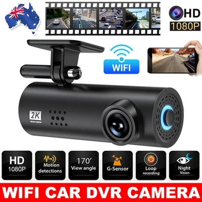 $47.95 • Buy HD 1080P Dash Camera Car DVR Front And Rear Video Recorder Night Vision Dashcam