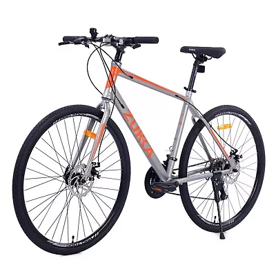 21 Speed Hybrid Bike Disc Brake 700 C Road Bike For Men Women's City Bicycle • $285.98