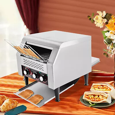 $275 • Buy Commercial Conveyor Toaster 300PCS/Hour Toasting Bread Bagels Electric Home