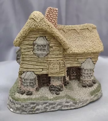 David Winter English Cottage Sculpture - The Village Shop Retired 1982 • $25