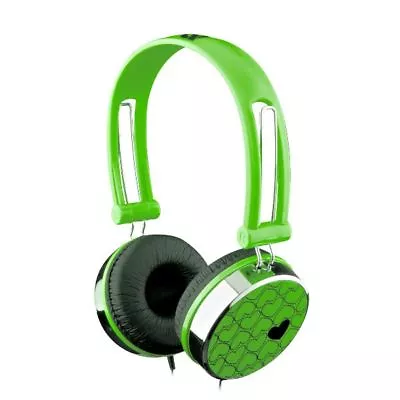 Zumreed - ZHP-005 Headphones - Heart - Various Colours. Blue Pink Green Or White • £12.95