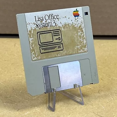 £28.68 • Buy Lisa OfficeSystem 3 Disk Apple Computer Lisa _ Version A _Release 3.0 Collection
