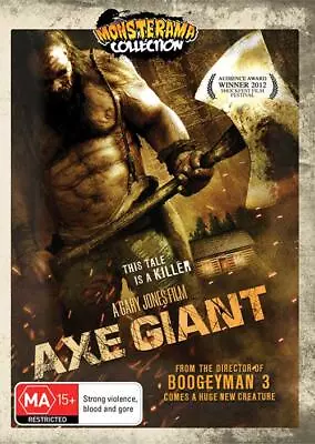 Axe Giant : Horror : NEW DVD : Region 4 *Rare OOP* • $19.99