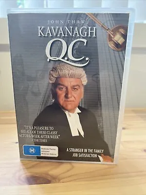 Kavanagh QC A Stranger In The Family Job Satisfaction DVD • £3.34