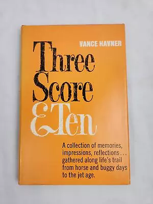 Three Score & Ten By Havner • $22.49