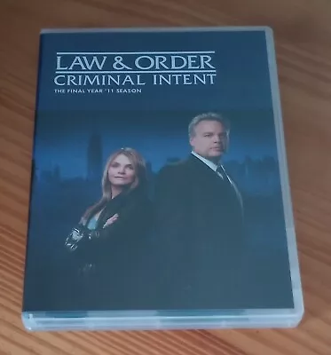 Law And Order Criminal Intent: Final Season/Series 10 (Dvd) - Region 1  • £24.95