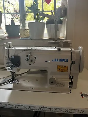 Juki DNU-1541S Mechanical Sewing Machine • $2200