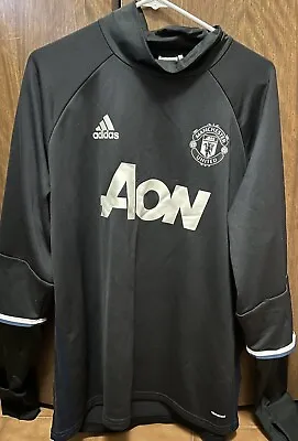 Adidas FULL SET Manchester United Mens XL Long Sleeve Warm Up + Pants • $39