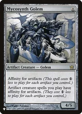 MTG - Mycosynth Golem - The List The List • $34.95