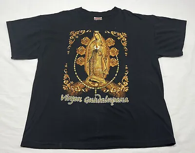 Rock Revolucion Virgin Guadalupe Reina Virgin Mary Reyna De Mexico 1993 Rare • $41.40