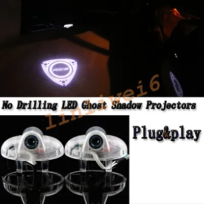 Rx-8 Car Led Puddle Projector Ghost Door Lights For Rx-8 2001-2018 • $18.95