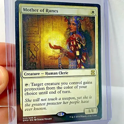 Mother Of Runes Rare Eternal Masters 022/249 MTG Magic The Gathering Card • $12.99