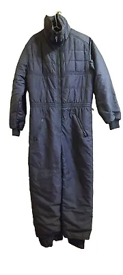 Vintage Profile Snowsuit 80's Men's Extra Large XL Ski Suit Gray Grey • $52.78