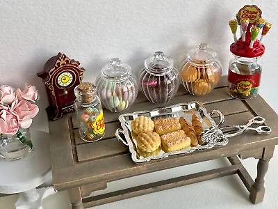 1:12 Lot Lollipop Candy Shop Store Miniature With Stand Dollhouse Sweet Food • $7.99