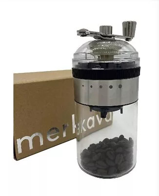 Merkava Manual Coffee GrinderConical Burr Mill Gear Design Adjustable... • £19.99