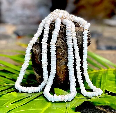 Da Hawaiian Store Natural And Premium Puka Shell Necklace (choose) • $34.99