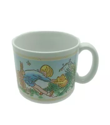 Winnie The Pooh Mug Cup Ceramic Stuck In Rabbit's Hole Classic Pooh Charpente 3  • $10