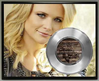 Miranda Lambert Country Poster Art Music Memorabilia Display Plaque Wall Art 2 • $129.95