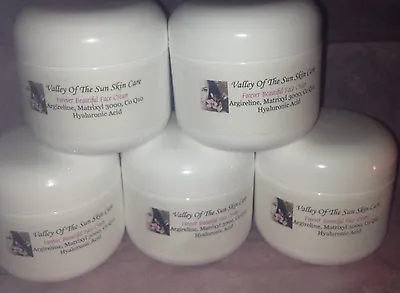 Pure Hyaluronic Acid Face Cream Argireline Matrixyl 3000 Anti Aging DMAE B3 2oz • $19.99