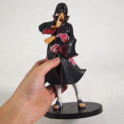$5 • Buy Anime Naruto Shippuden Akatsuki Uchiha Itachi PVC Figure Statue New No Box