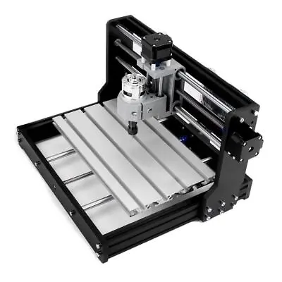 DIY 3-Axis CNC Router Machine For Wood Engraving Offline Controller Included • $179.01