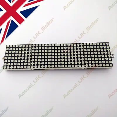 £16 • Buy 🇬🇧 HT1632 LED Multiplexer-based Dot Matrix Display Module, TM1681