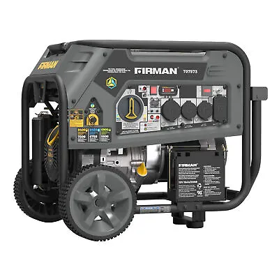 Firman  7500W Running / 9400W Peak Tri Fuel Generator • $1288.03