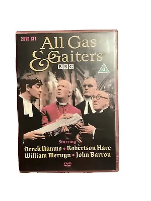 £3.99 • Buy All Gas And Gaiters [DVD] [1967] Very Good Condition Ernest Clark Gary Graham