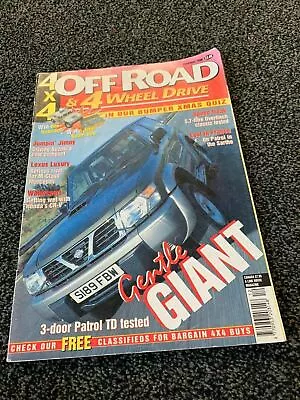 OFF Road & 4 Wheel Drive December 1998 • £5.45