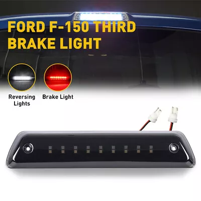 1x 3rd Third Brake Light Full LED Cargo Cab Stop Lamp For 09-14 Ford F150 Pickup • $25.64