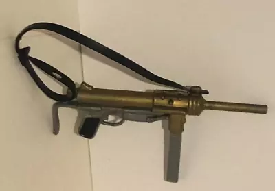 Vintage Adventure Team 12 Inch GI Joe Action Man Machine Gun Ex+ • $9.99