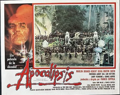 1979 Apocalypse Now Marlon Brando Mexican Lobby Card • $9.99