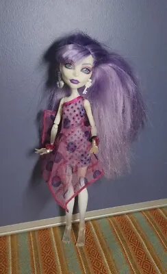 Monster High Dot Dead Gorgeous  Spectra Vondergeist 10  Doll INCOMPLETE  • $13.99