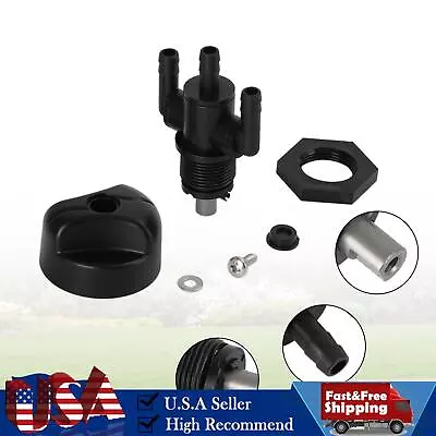 Fuel Shutoff Valve Petcock 3-Way Fit For Polaris Xplorer 300 400 400L 7052154 • $15.79