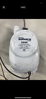 Attwood Sahara S500 Automatic Bilge Pump For Boat / RV Marine No. 4505 • $30