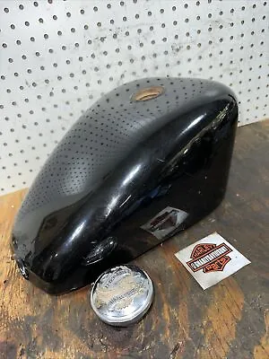 Harley Sportster Xl King Peanut Gas Fuel Petrol Tank Chopper Oem Used 671 • $139