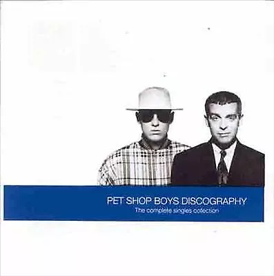 Pet Shop Boys : Discography: The Complete Singles Collection CD (1991) • £3.25