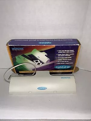 MICROTEK Lightlid 35 Slide Scanner • $11