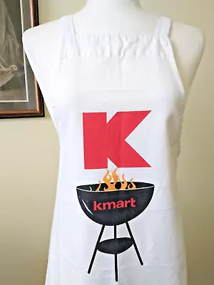 Vintage K-MART KMART Grilling Cooking Chefs Apron • $65