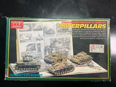 ACADEMY Panzerkampfwagen IV Ausf. H/J Caterpillars Tank Tracks  1/35 • $8