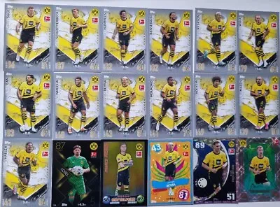 Match Attax Bundesliga 2023 2024 18x Borussia Dortmund Guardian • £5.14