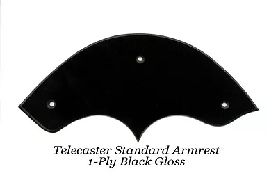 Telecaster Tele Standard 1-Ply Black Armrest Made For Fender Vintage Project NEW • $68.35