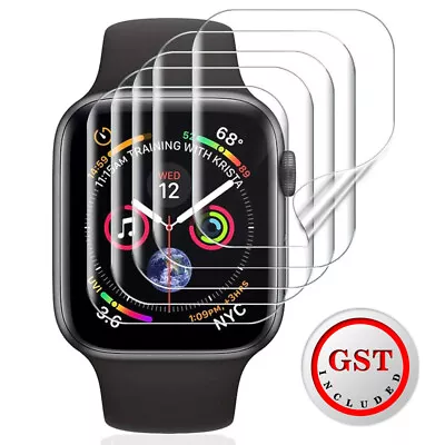 1/2/4pcs Glass Screen Protector For Apple Watch IWatch Series 4 5 6 SE 40mm • $7.82